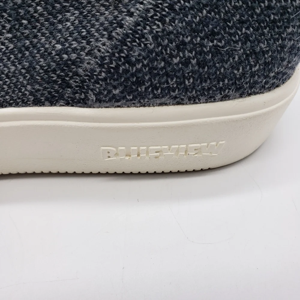 Blueview unisex slip on sneakers black grey Men US 9.5 Women US 11 Pacific style